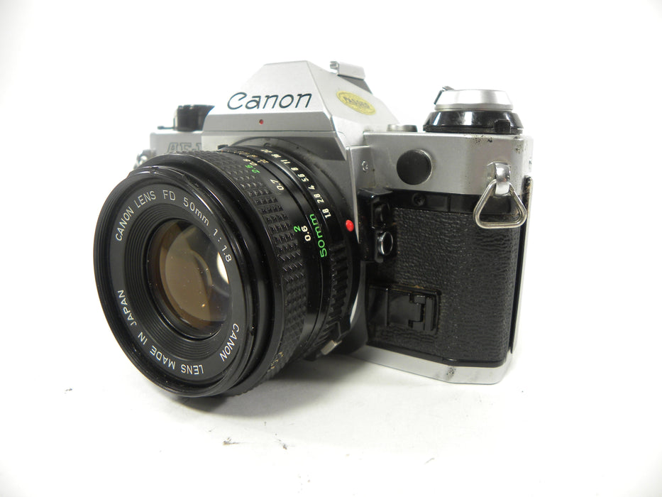 Canon AE-1 Program 35mm w/FD 50mm f1.8