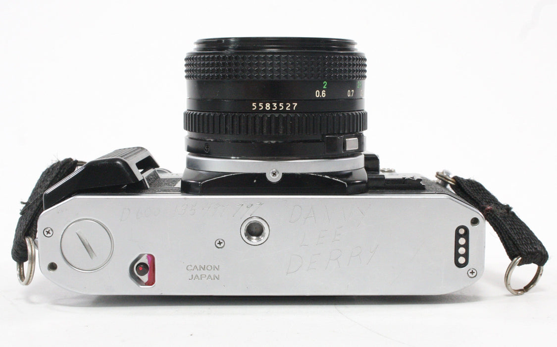 Canon AE-1 Program Camera with 50mm f/1.8 Lens