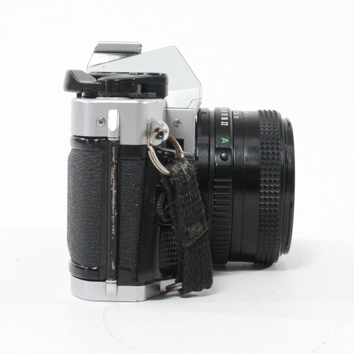 Canon AE-1 Program Camera with 50mm f/1.8 Lens