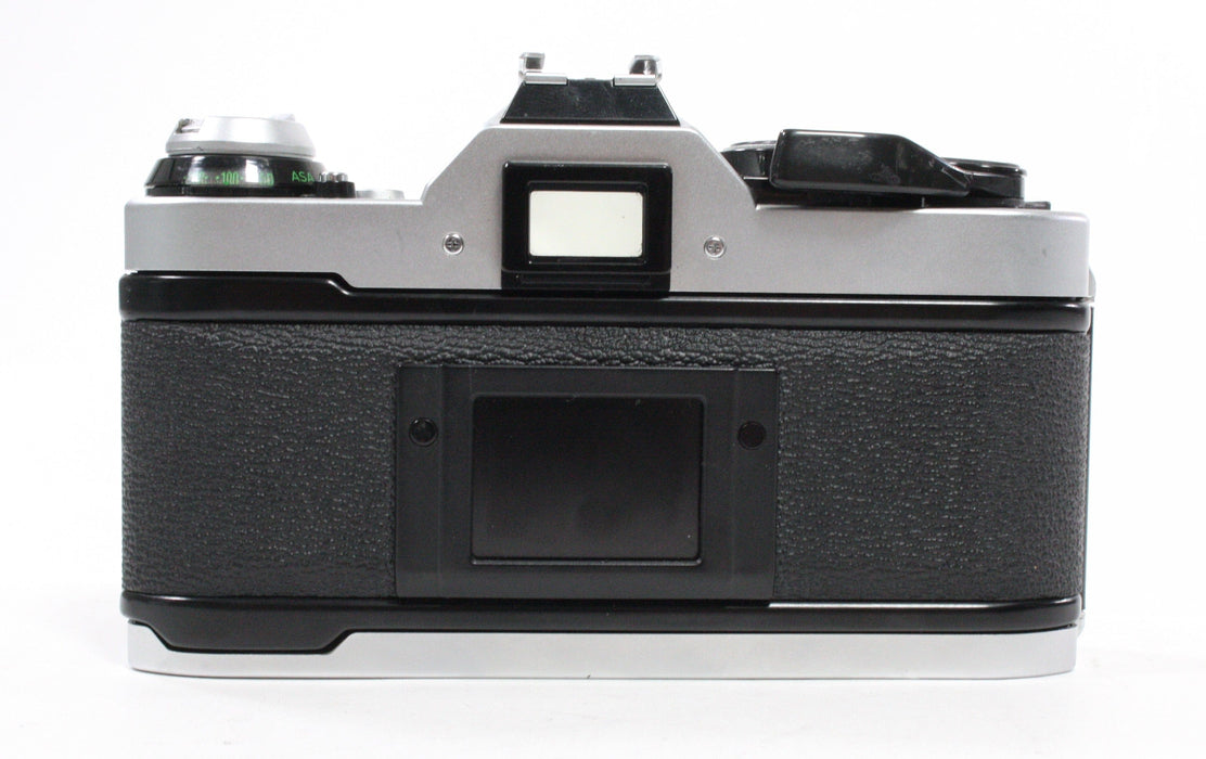 Canon AE-1 Program SLR Camera with 50mm f/1.8 FD Lens