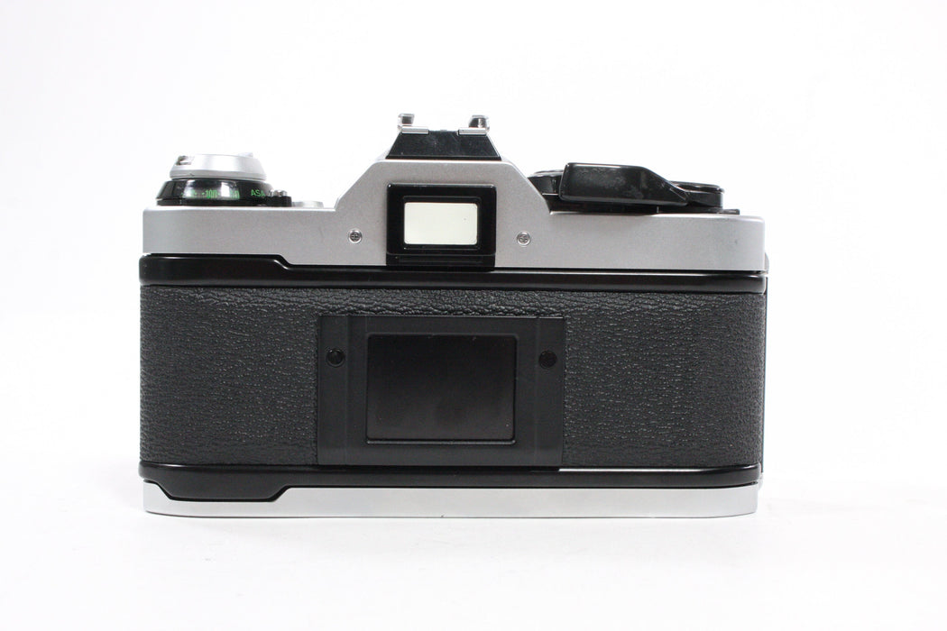 Canon AE-1 Program SLR Camera with 50mm f/1.8 FD Lens