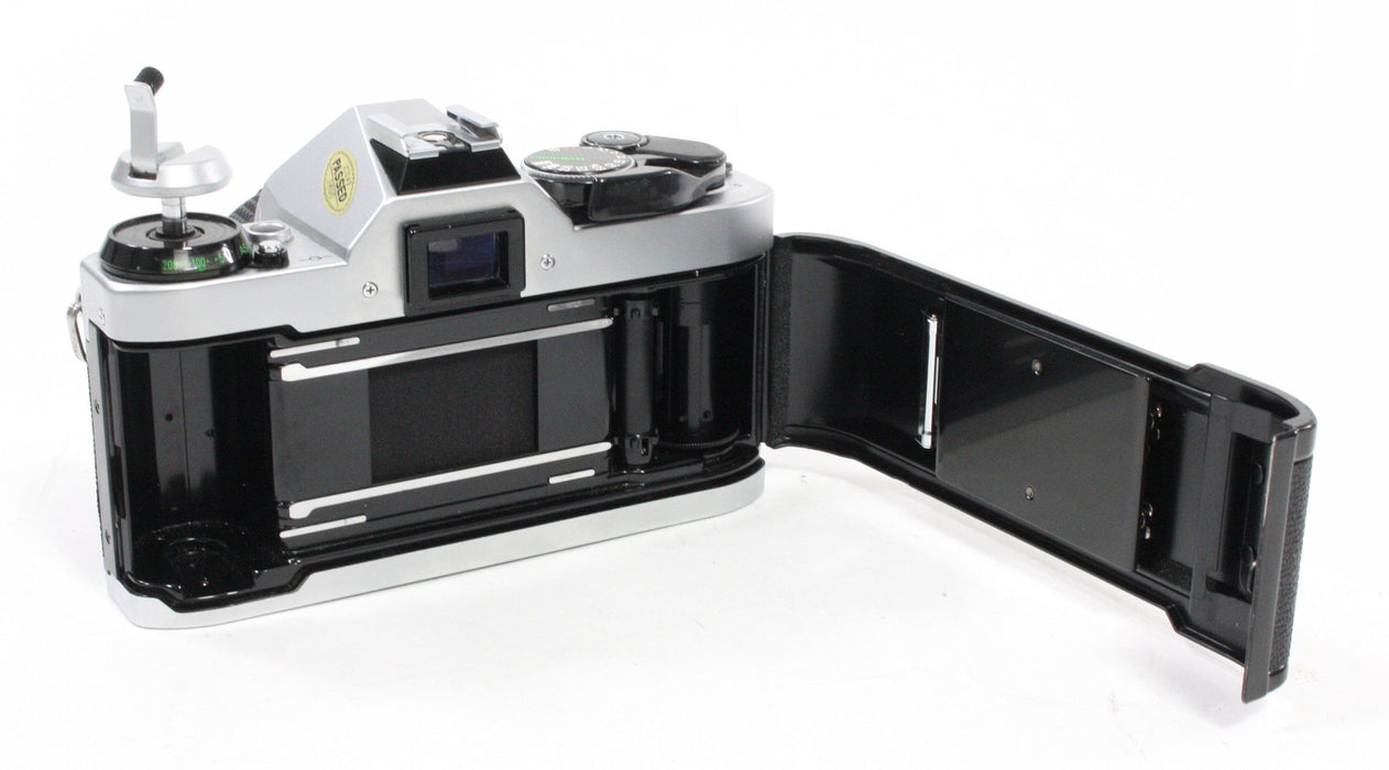 Canon AE-1 Program SLR Camera with 50mm f/1.8 FD Lens