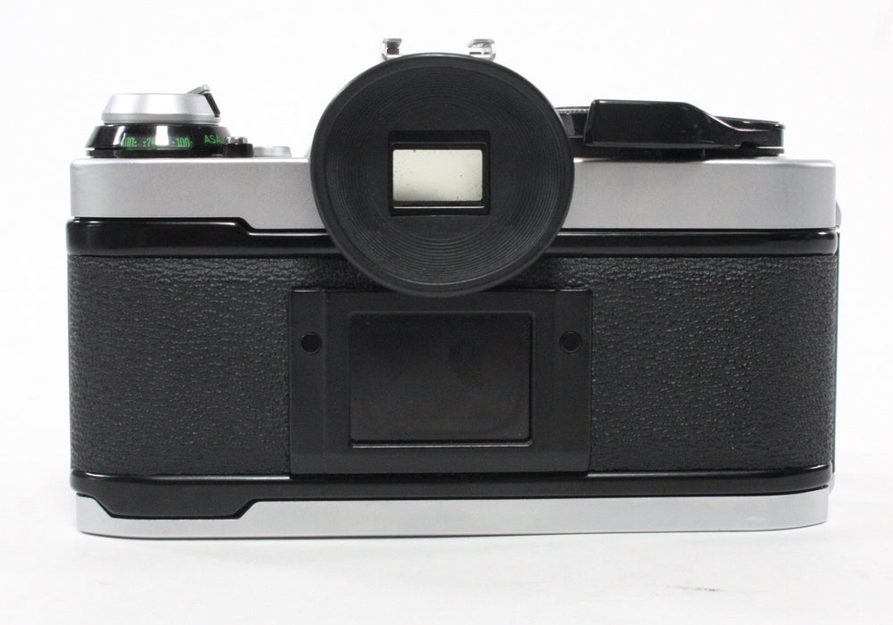Canon AE-1 Program SLR Camera with 50mm f/1.8 Lens