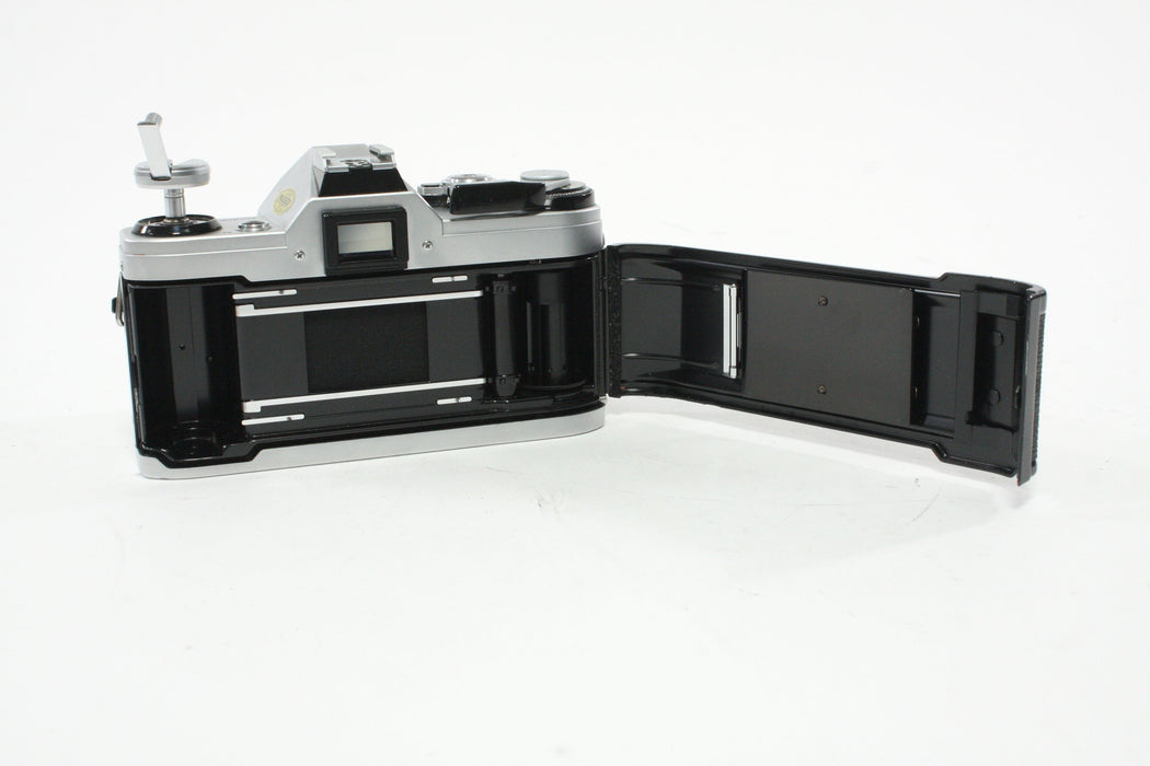 Canon AE-1 Program SLR Camera with 50mm f/1.8 Lens