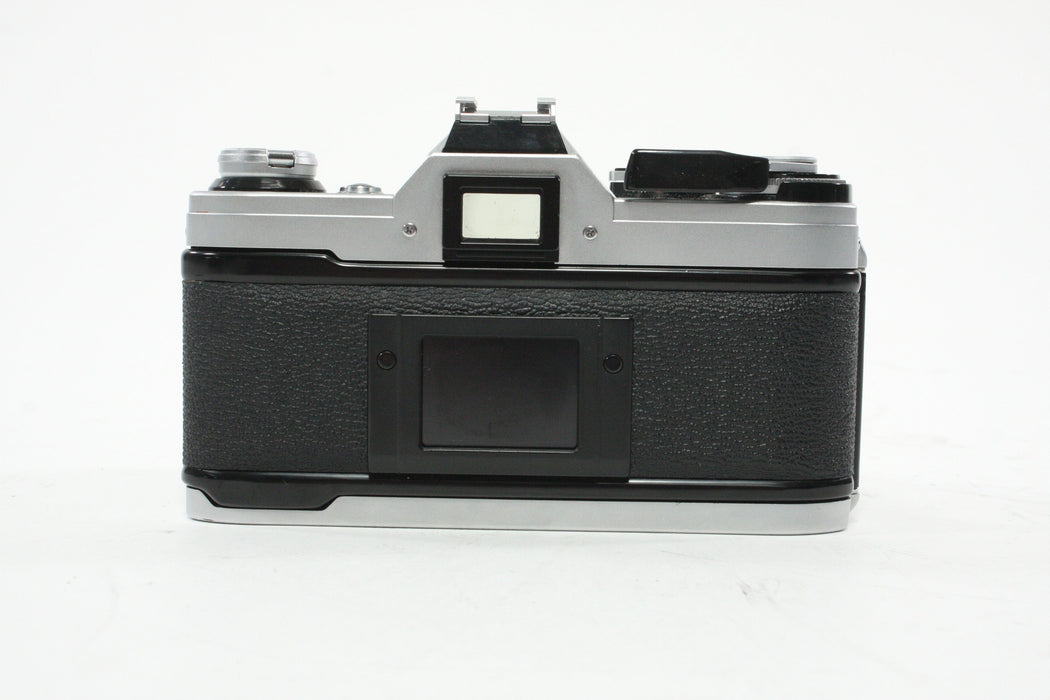 Canon AE-1 Program SLR Camera with 50mm f/1.8 Lens