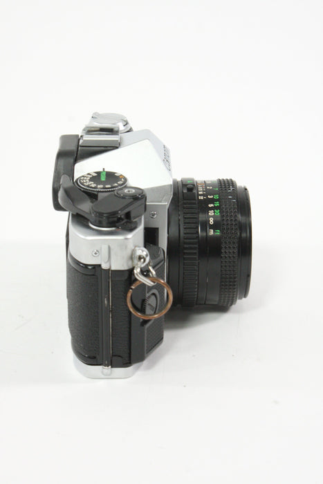 Canon AE-1 Program w/50mm F1.8 Lens