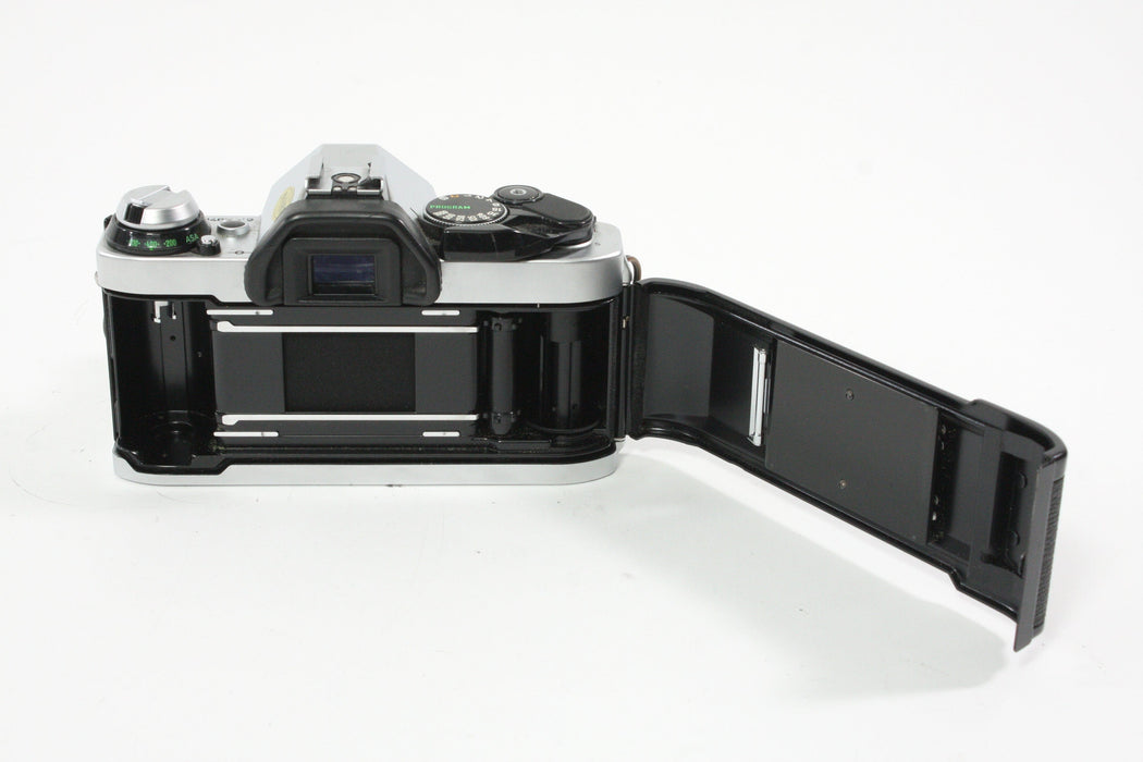 Canon AE-1 Program w/50mm F1.8 Lens