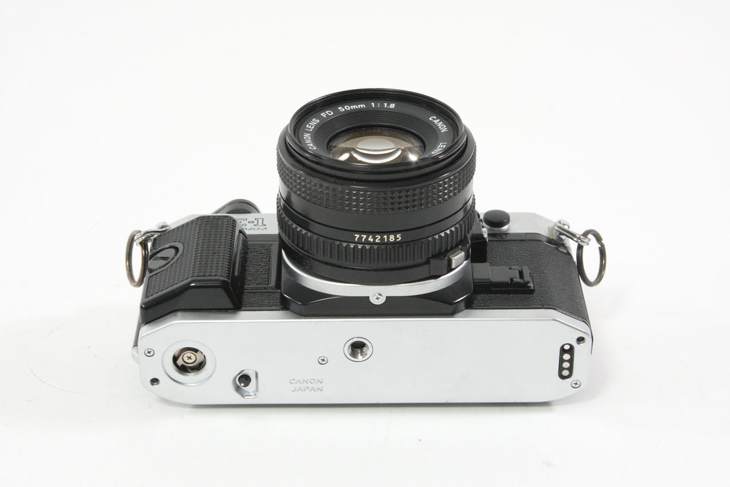 Canon AE-1 Program w/50mm F1.8 Lens