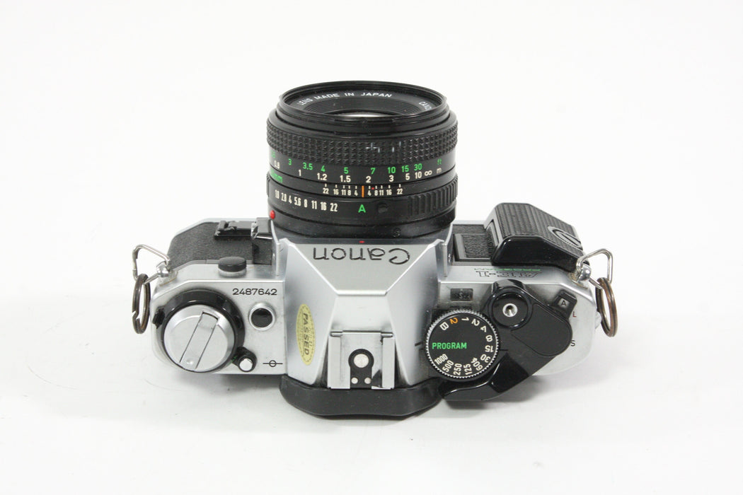 Canon AE-1 Program w/50mm F1.8 Lens