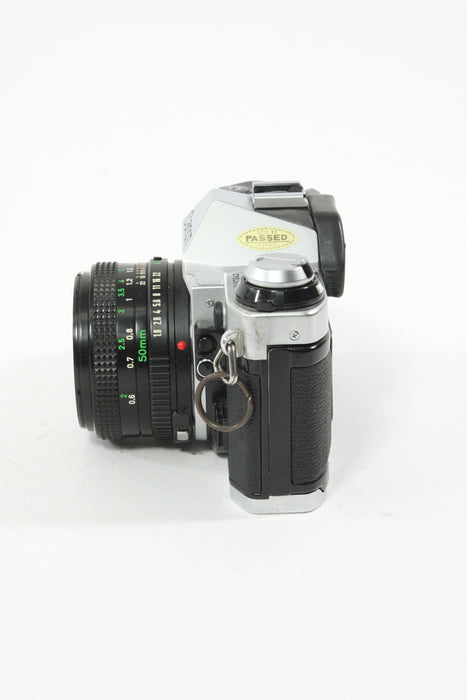 Canon AE-1 Program w/50mm F1.8 Lens