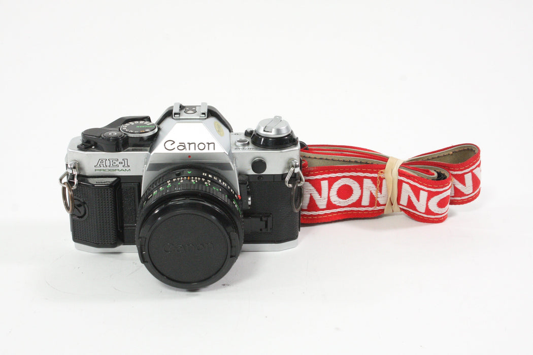 Canon AE-1 Program w/50mm F1.8 Lens