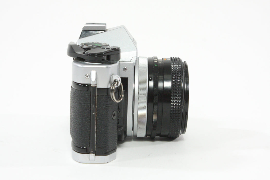 Canon AE-1 Program w/50mm F1.8 Lens