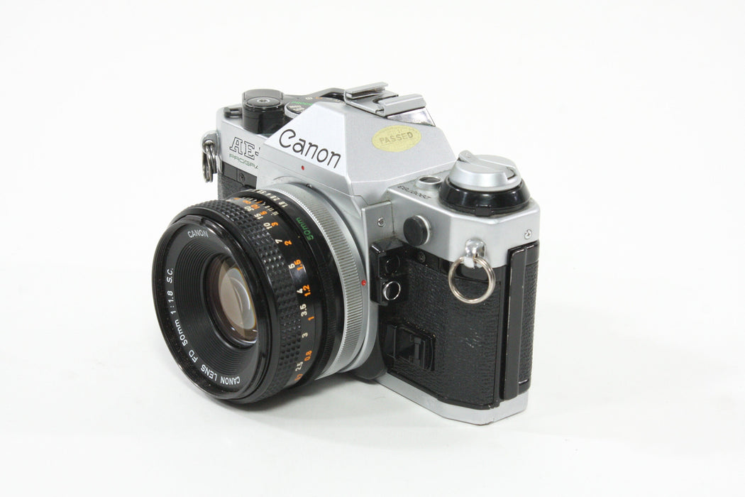 Canon AE-1 Program w/50mm F1.8 Lens