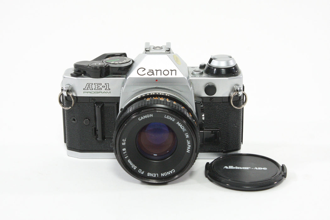 Canon AE-1 Program w/50mm F1.8 Lens