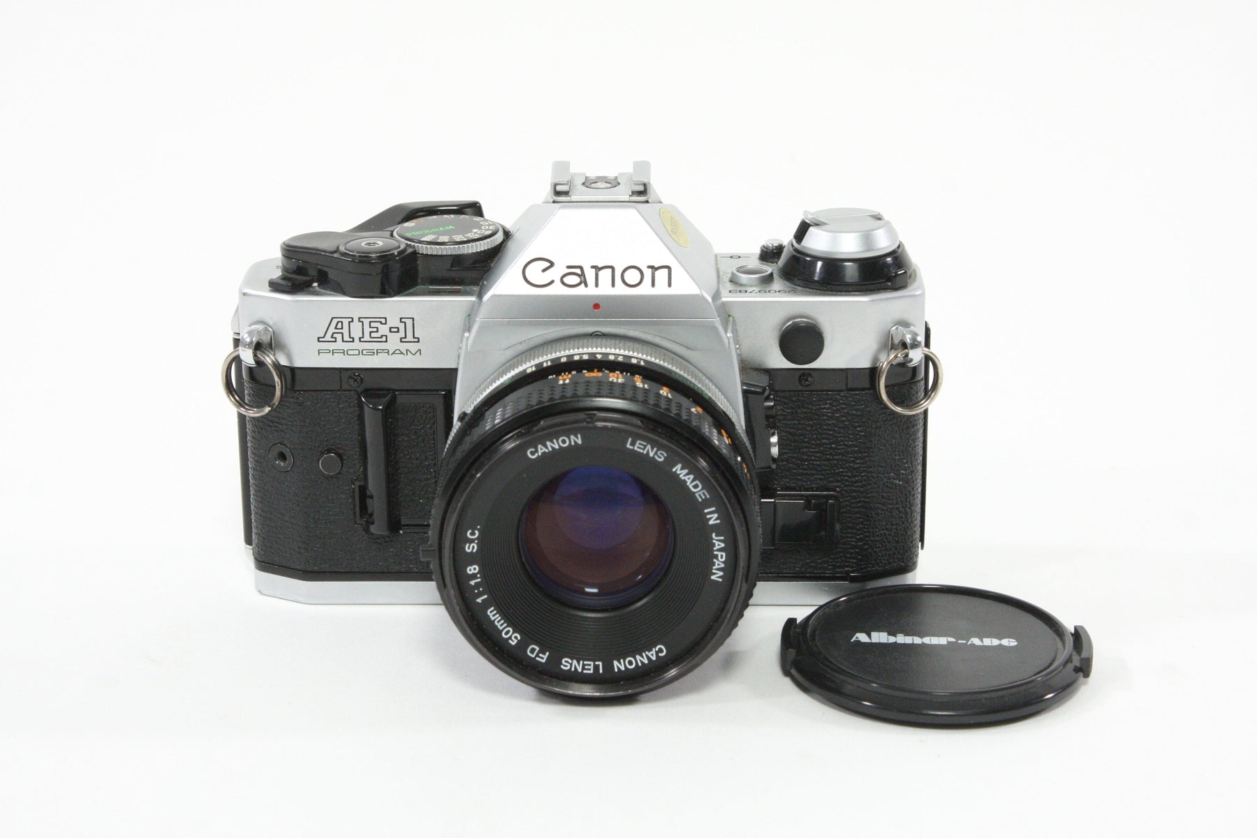 Canon AE-1 Program w/50mm F1.8 Lens