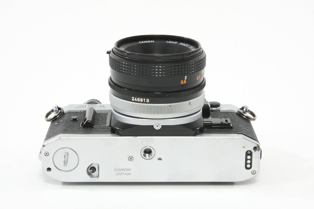 Canon AE-1 Program w/50mm F1.8 Lens