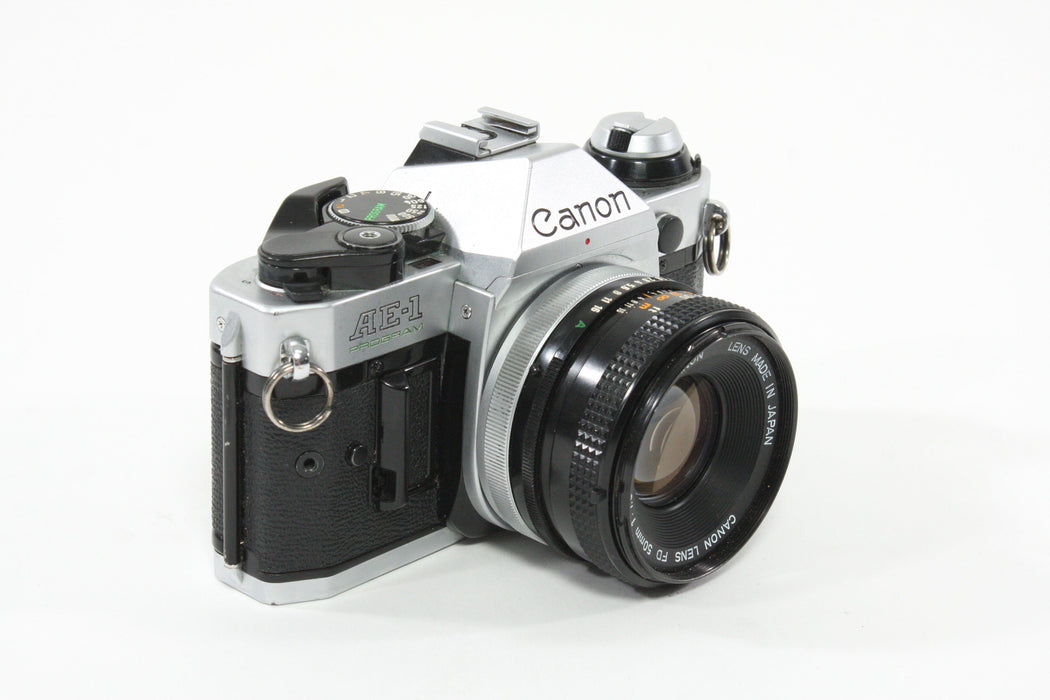 Canon AE-1 Program w/50mm F1.8 Lens
