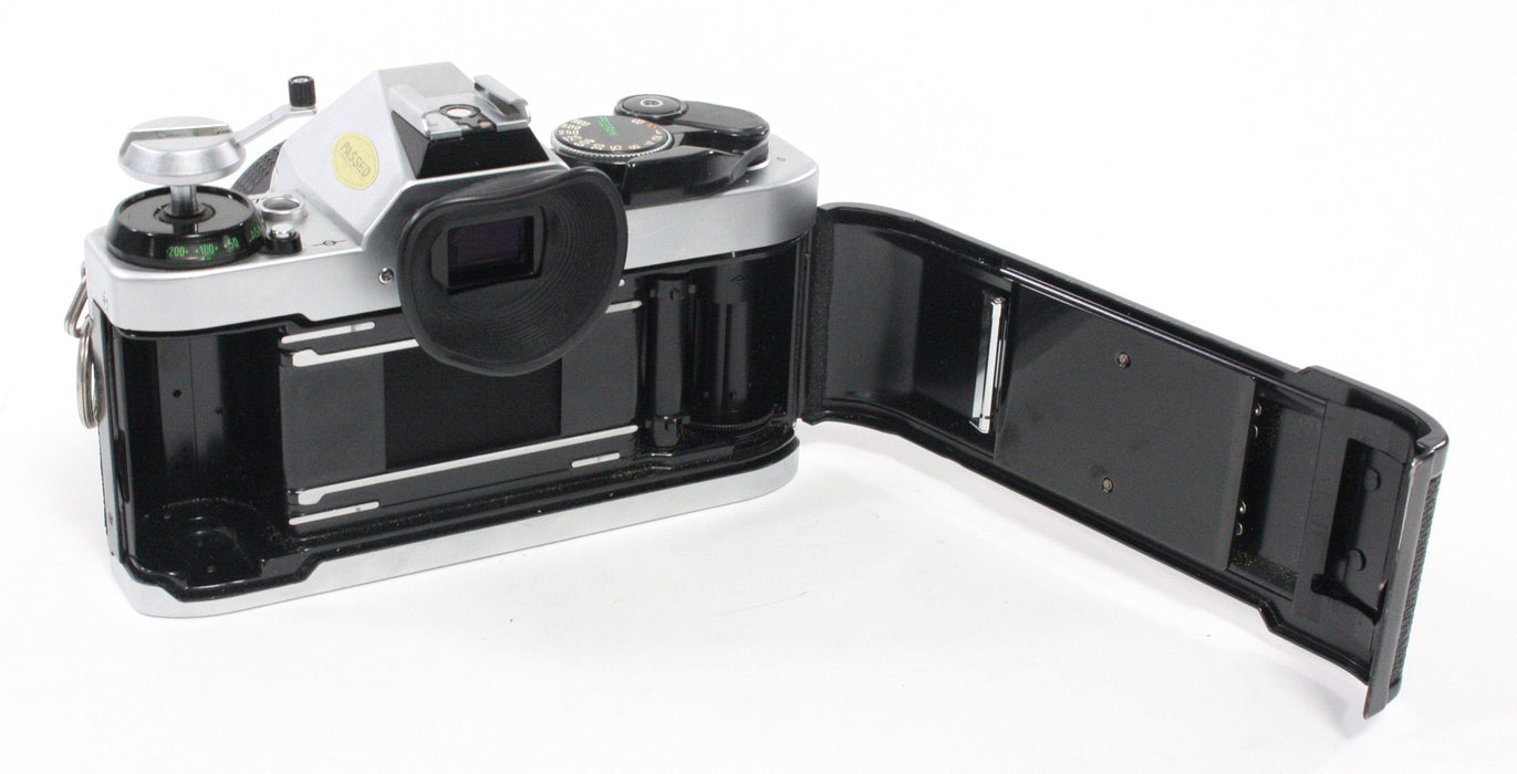 Canon AE-1 Program with 50 mm f/1.8 Lens