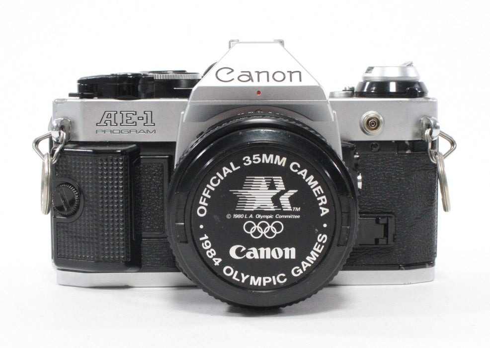 Canon AE-1 Program with 50 mm f/1.8 Lens
