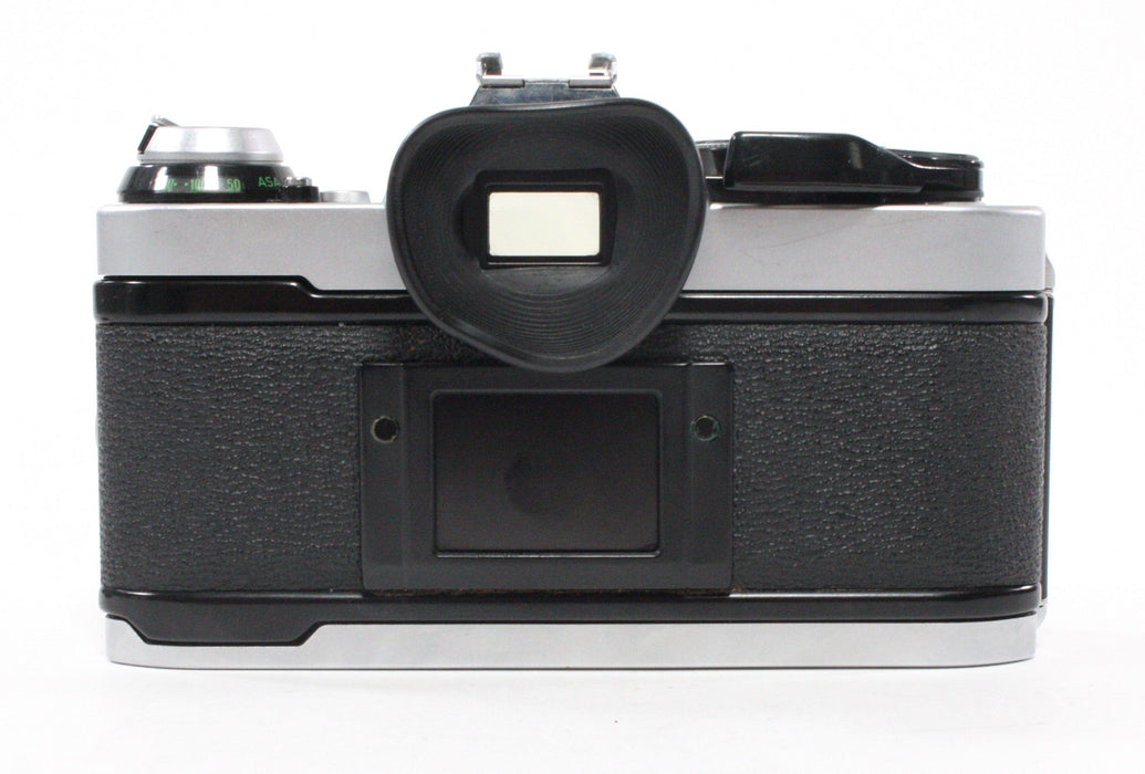 Canon AE-1 Program with 50 mm f/1.8 Lens