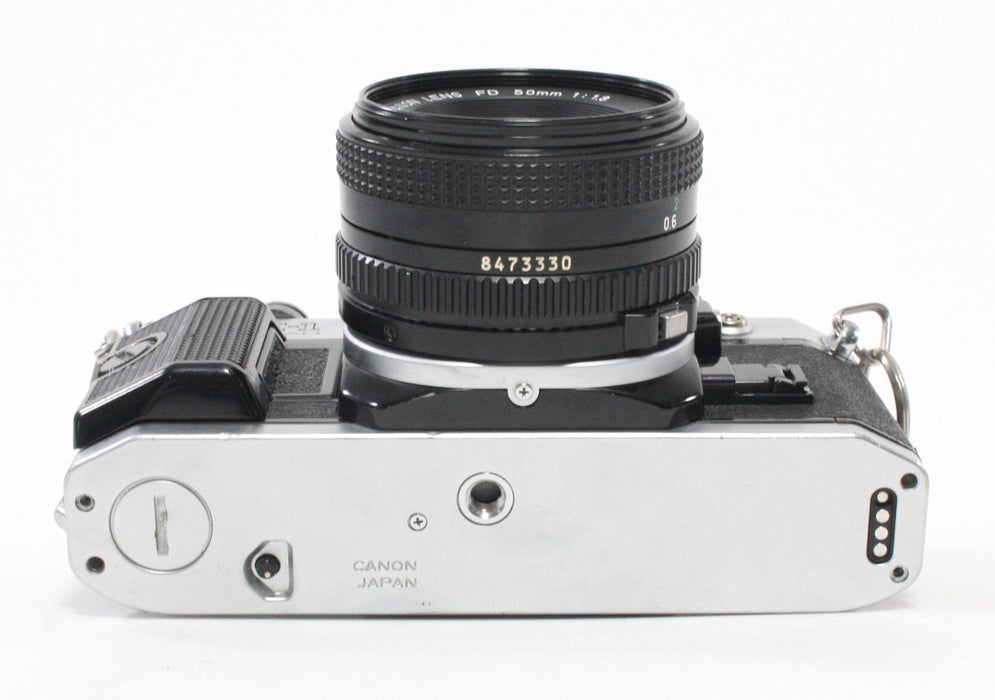 Canon AE-1 Program with 50 mm f/1.8 Lens