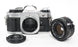 Canon AE-1 Program with 50 mm f/1.8 Lens