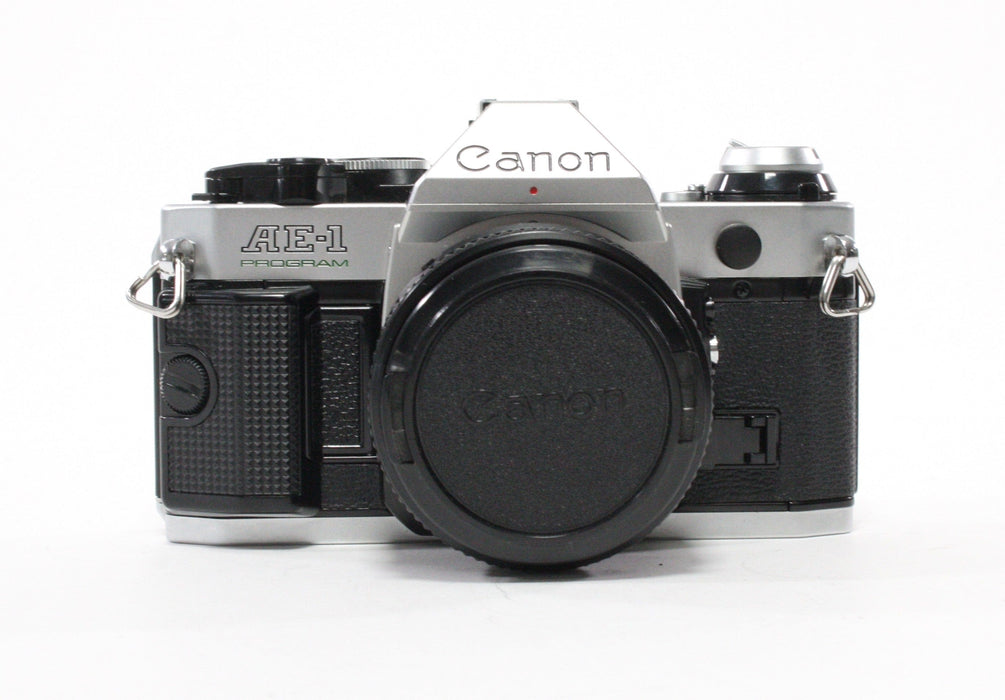 Canon AE-1 Program with 50mm f/1.8 Lens