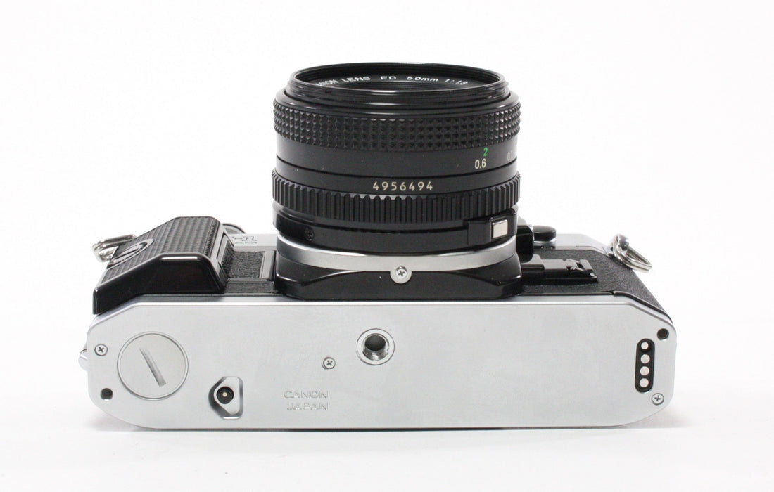 Canon AE-1 Program with 50mm f/1.8 Lens
