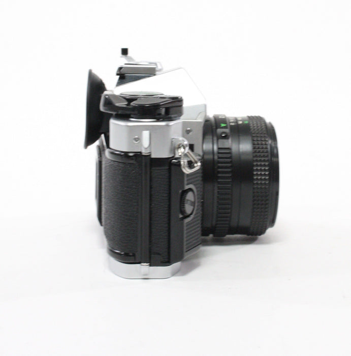 Canon AE-1 Program with 50mm f/1.8 Lens