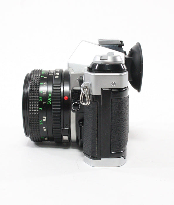 Canon AE-1 Program with 50mm f/1.8 Lens