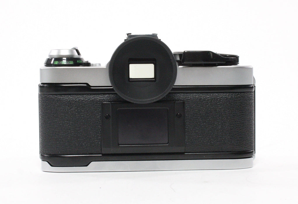 Canon AE-1 Program with 50mm f/1.8 Lens