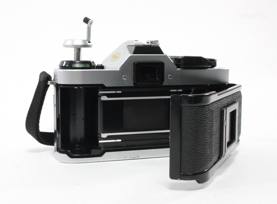 Canon AE-1 Program with 50mm f/1.8 Lens