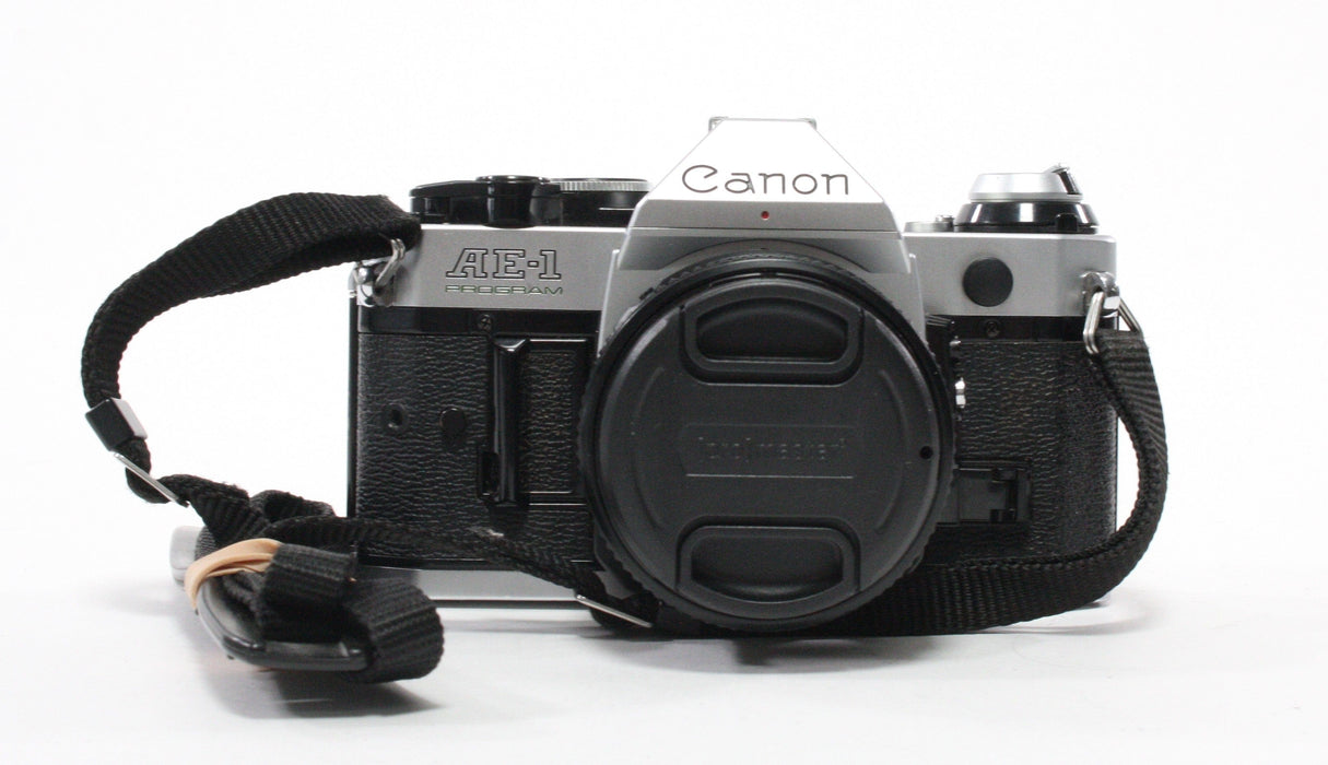 Canon AE-1 Program with 50mm f/1.8 Lens