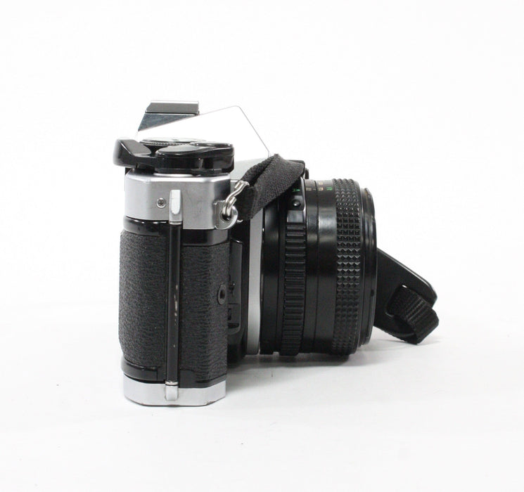 Canon AE-1 Program with 50mm f/1.8 Lens