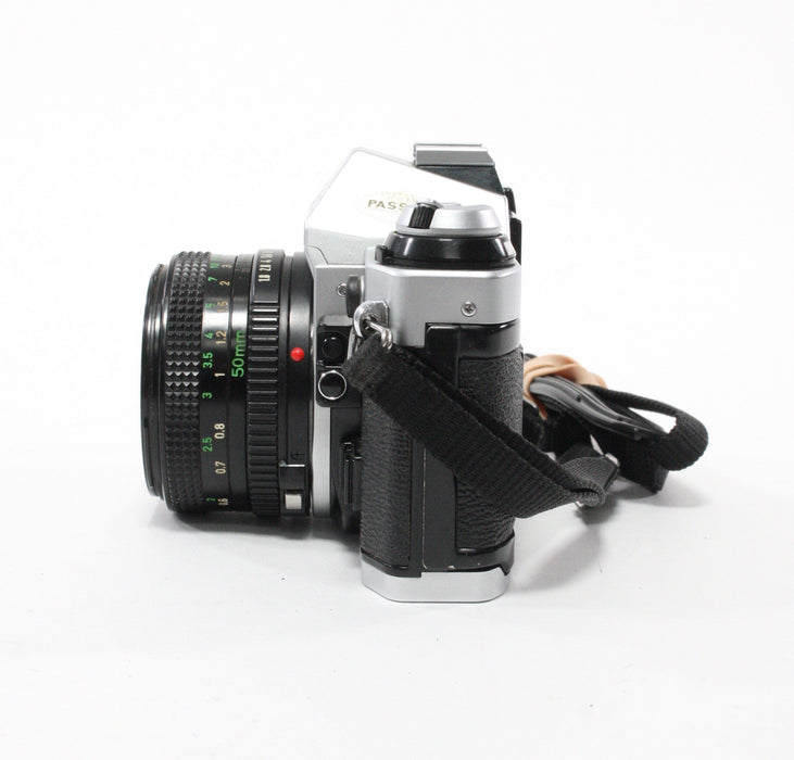 Canon AE-1 Program with 50mm f/1.8 Lens