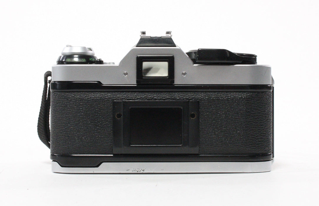 Canon AE-1 Program with 50mm f/1.8 Lens