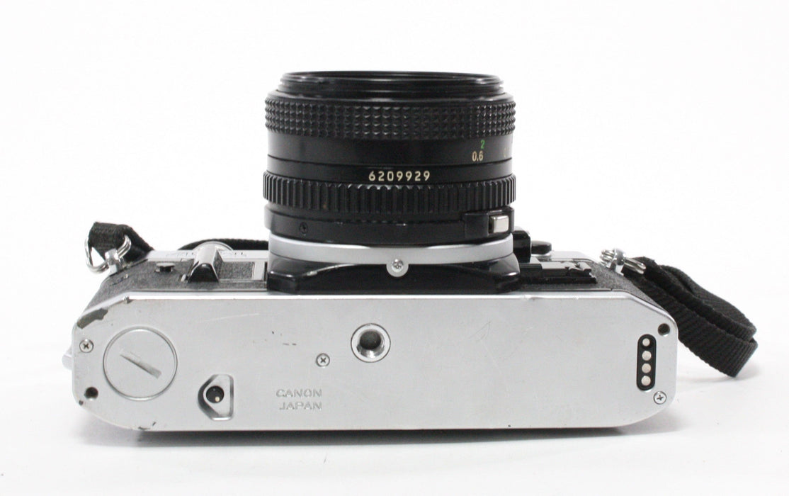 Canon AE-1 Program with 50mm f/1.8 Lens