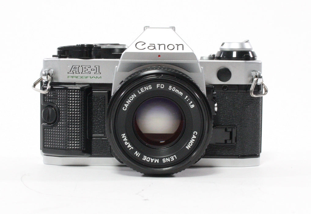 Canon AE-1 Program with 50mm f/1.8 Lens