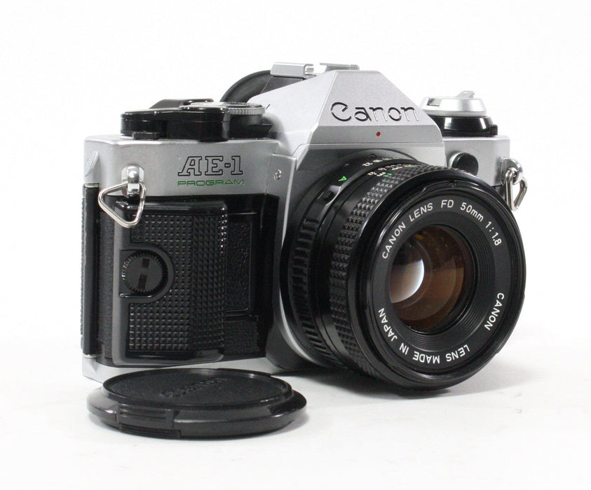Canon AE-1 Program with 50mm f/1.8 Lens