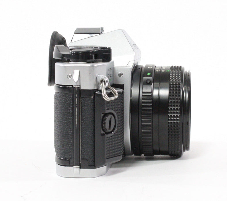 Canon AE-1 Program with 50mm f/1.8 Lens