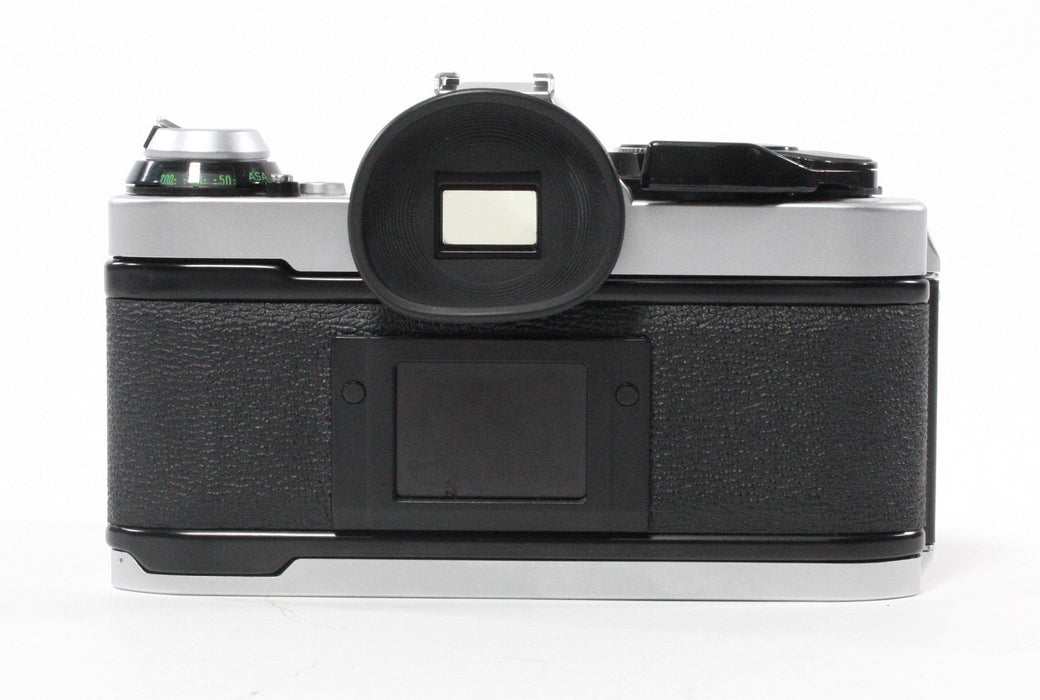 Canon AE-1 Program with 50mm f/1.8 Lens