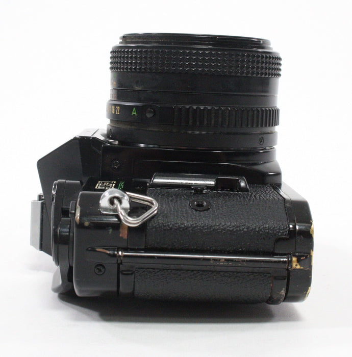 Canon AE-1 Program with 50mm f/1.8 Lens (Black)