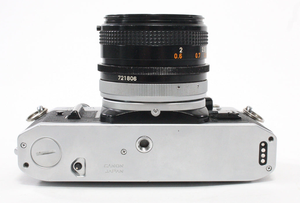 Canon AE-1 Program with 50mm f/1.8 S.C Lens