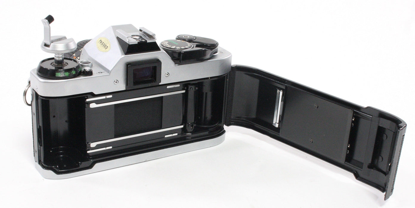 Canon AE-1 Program with 50mm f/1.8 S.C Lens