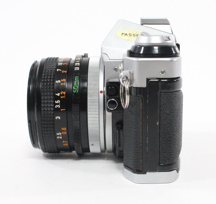 Canon AE-1 Program with 50mm f/1.8 S.C Lens