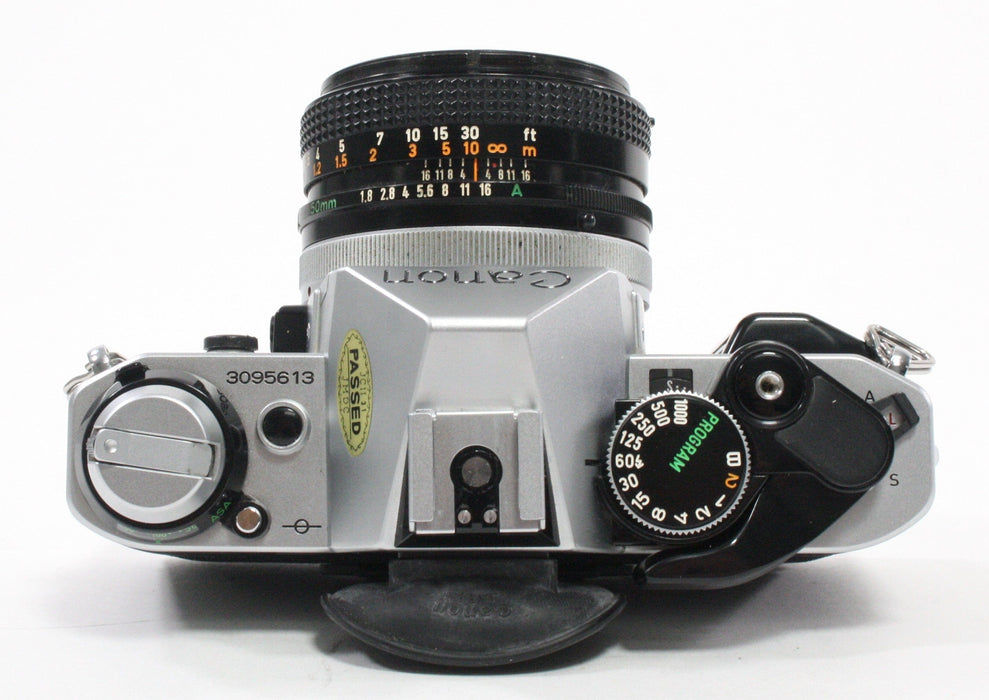 Canon AE-1 Program with 50mm f/1.8 S.C. Lens