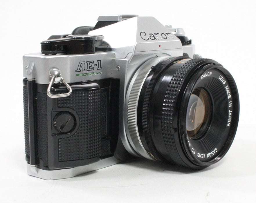 Canon AE-1 Program with 50mm f/1.8 S.C. Lens