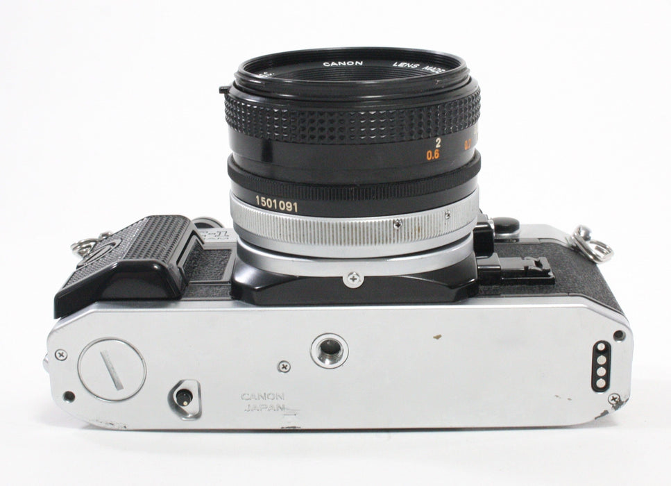 Canon AE-1 Program with 50mm f/1.8 S.C. Lens