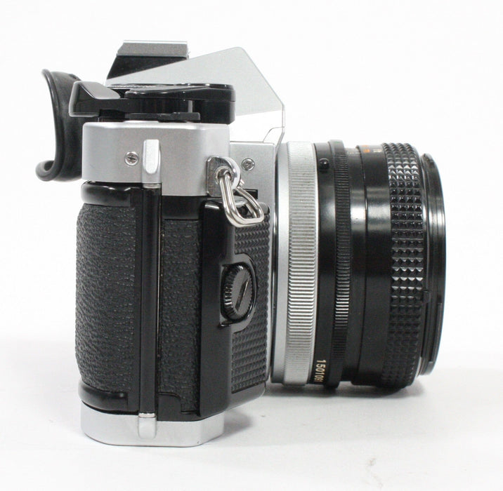 Canon AE-1 Program with 50mm f/1.8 S.C. Lens