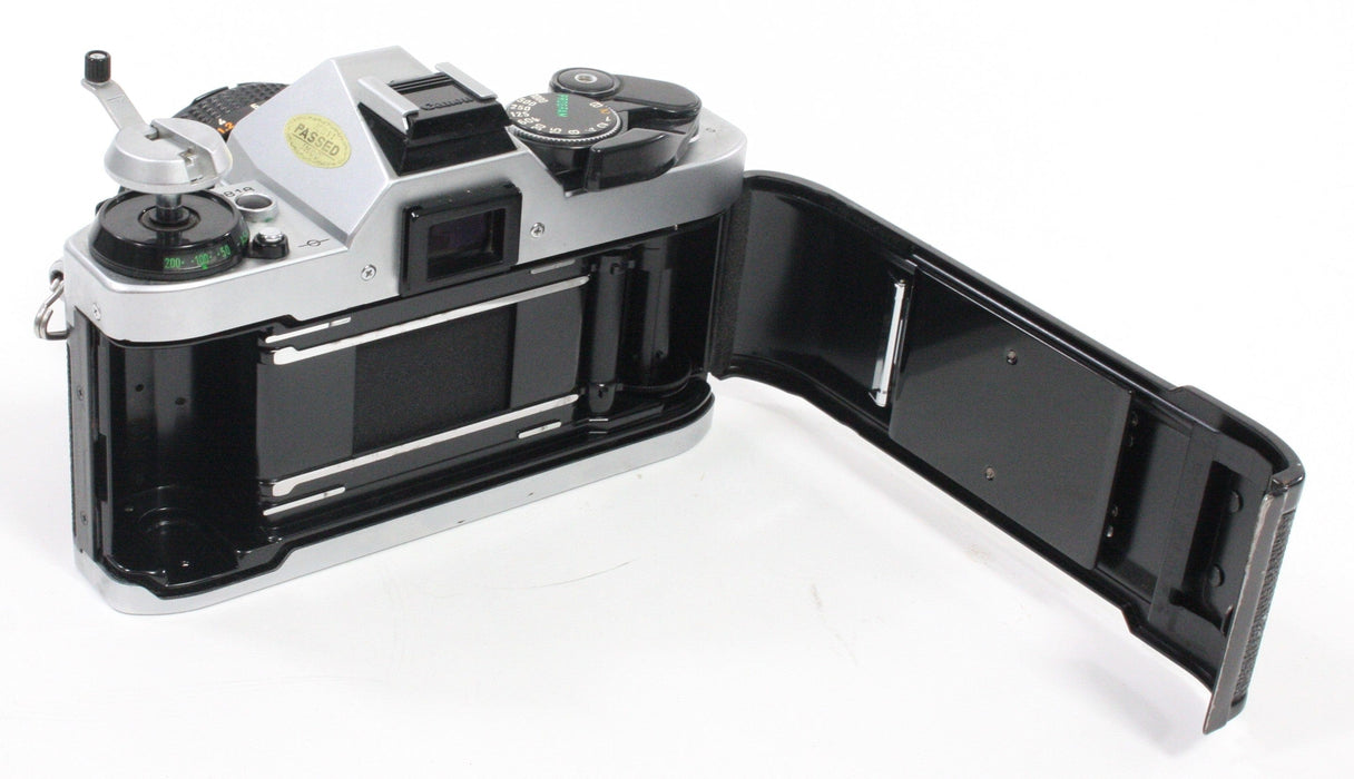 Canon AE-1 Program with 50mm f/1.8 S.C. Lens